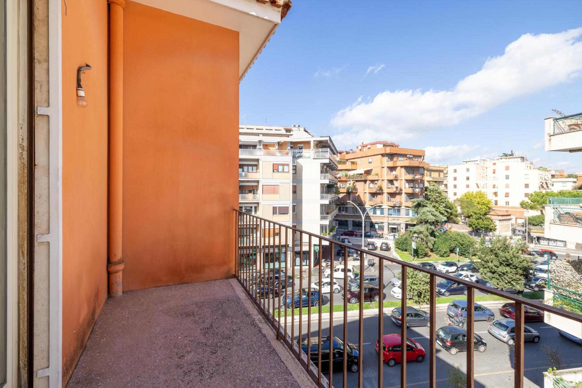 Casa Maria, Casa Vacanze Aurelio Řím Exteriér fotografie
