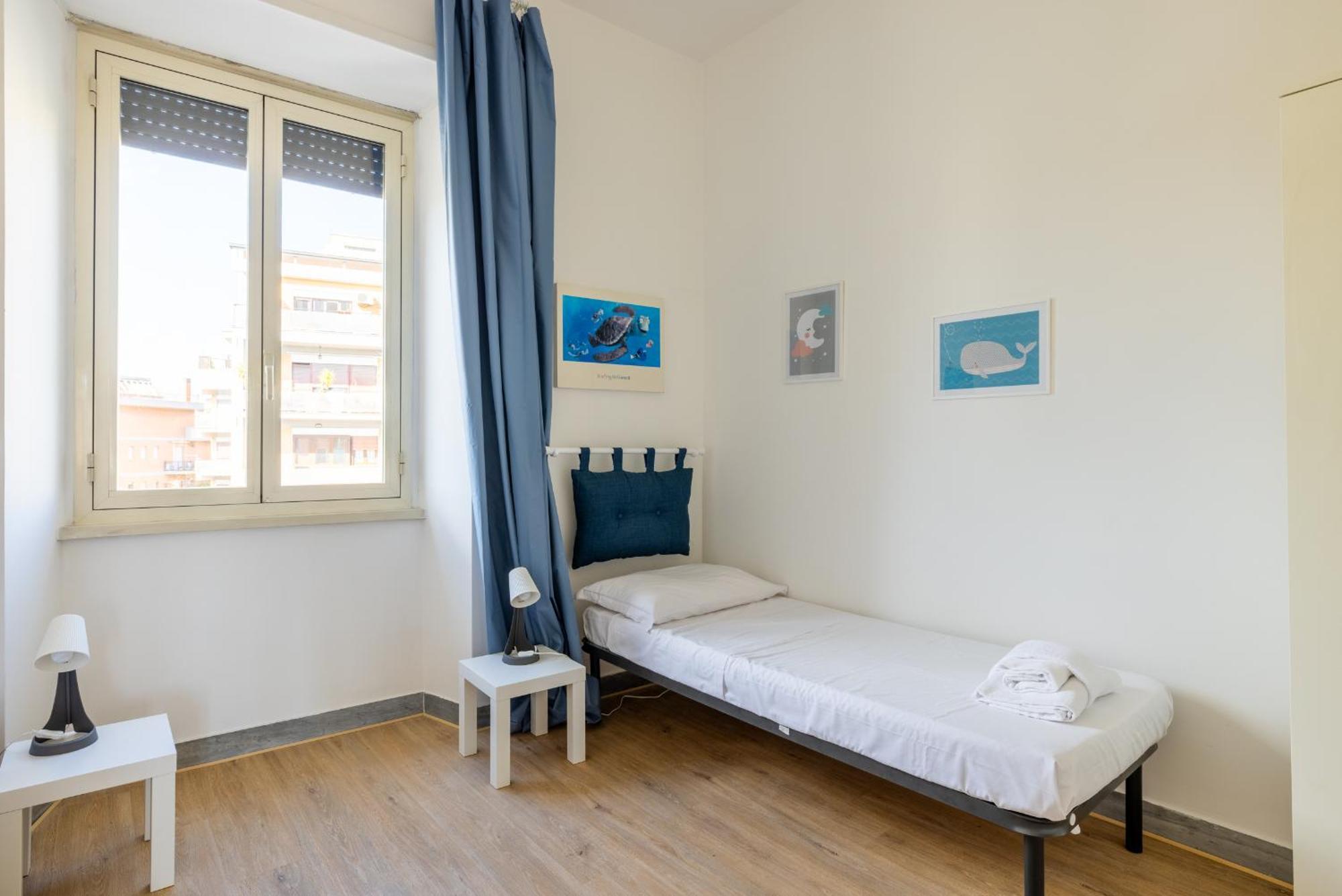 Casa Maria, Casa Vacanze Aurelio Řím Exteriér fotografie