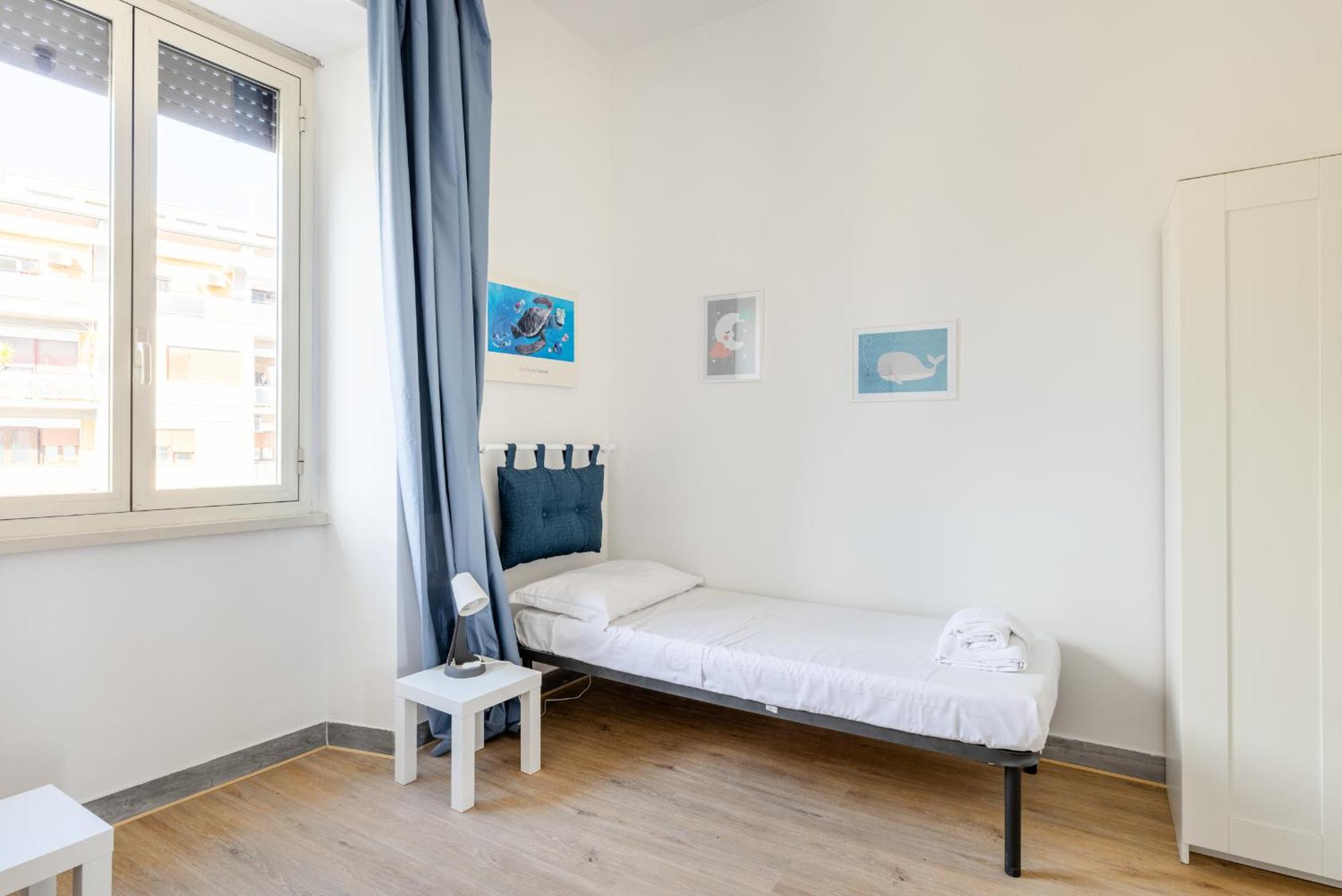 Casa Maria, Casa Vacanze Aurelio Řím Exteriér fotografie