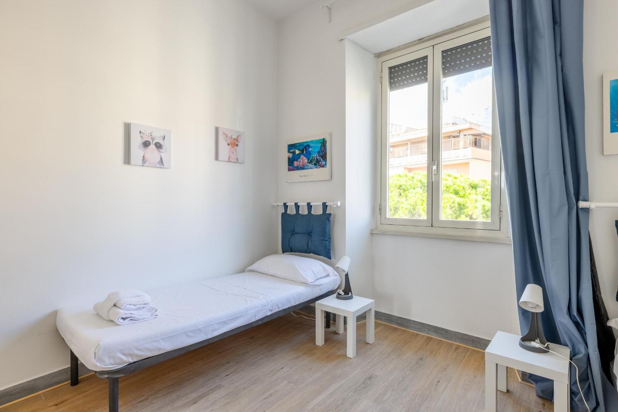 Casa Maria, Casa Vacanze Aurelio Řím Exteriér fotografie
