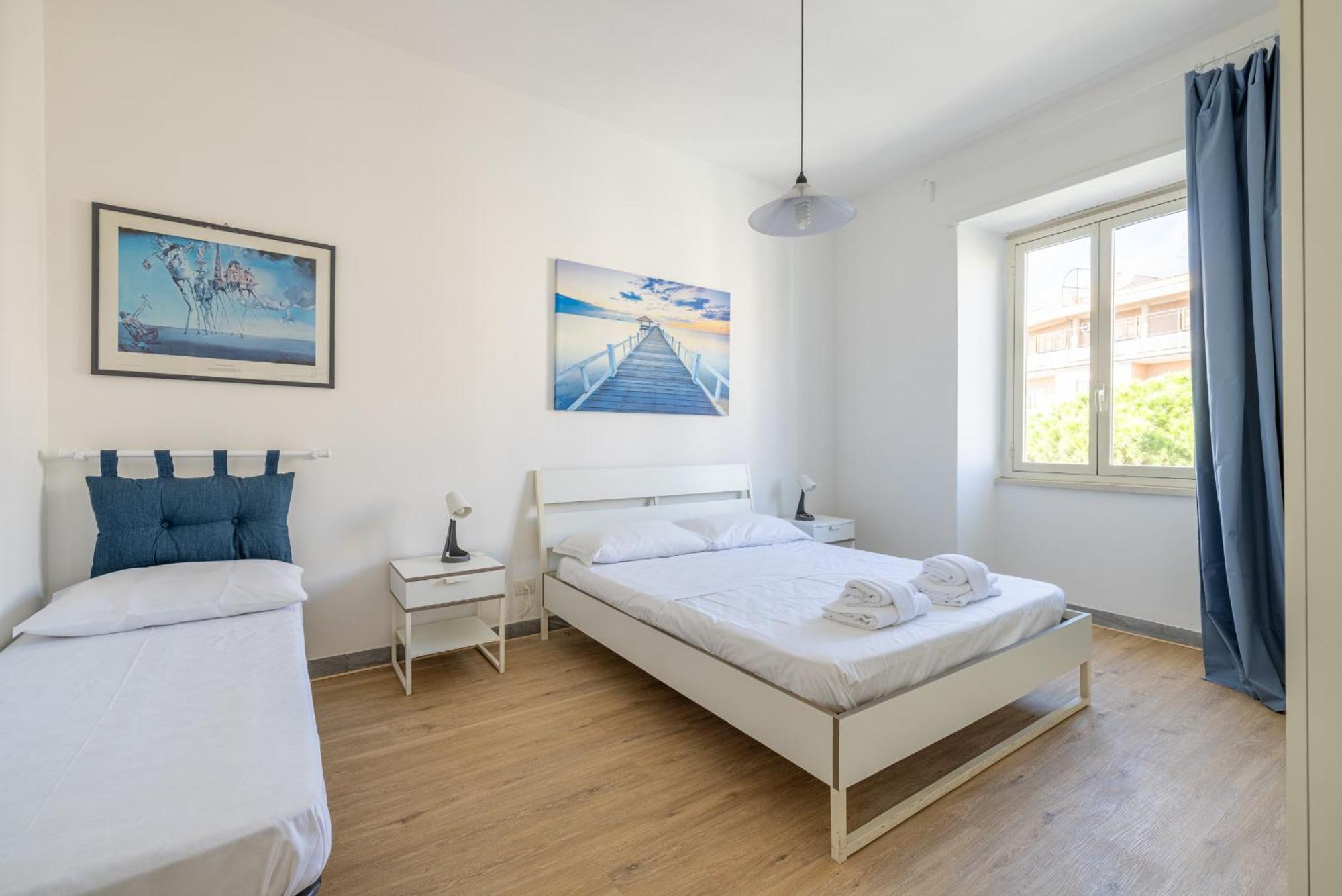 Casa Maria, Casa Vacanze Aurelio Řím Exteriér fotografie