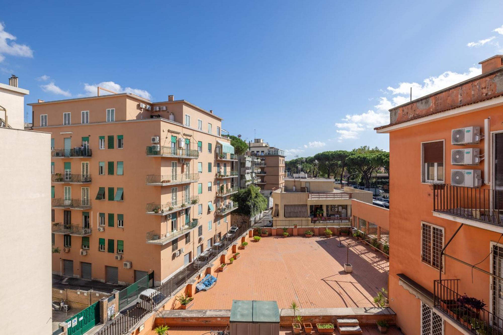 Casa Maria, Casa Vacanze Aurelio Řím Exteriér fotografie