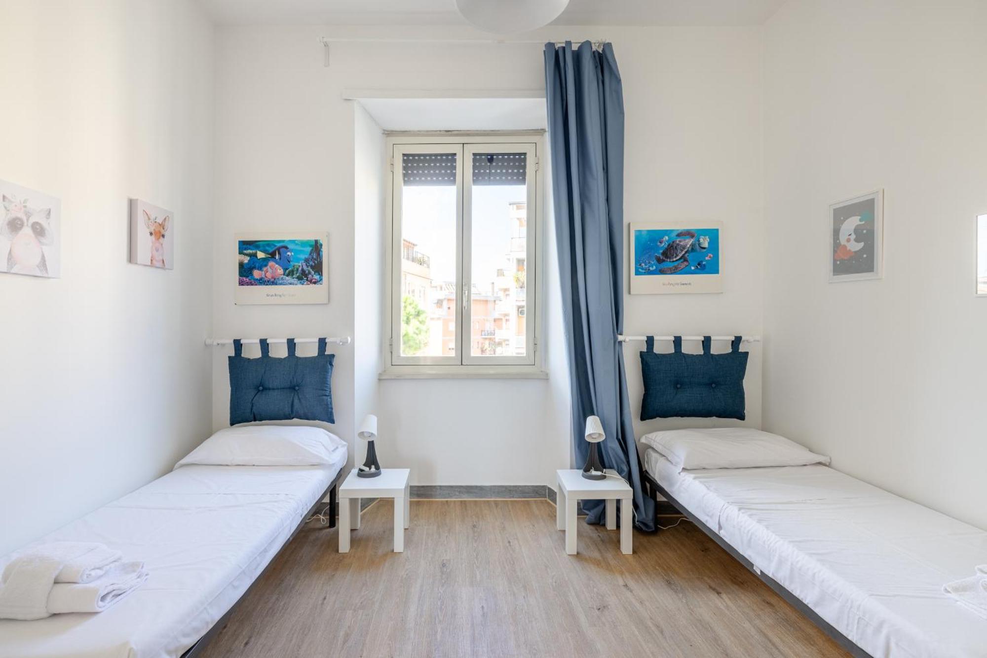 Casa Maria, Casa Vacanze Aurelio Řím Exteriér fotografie