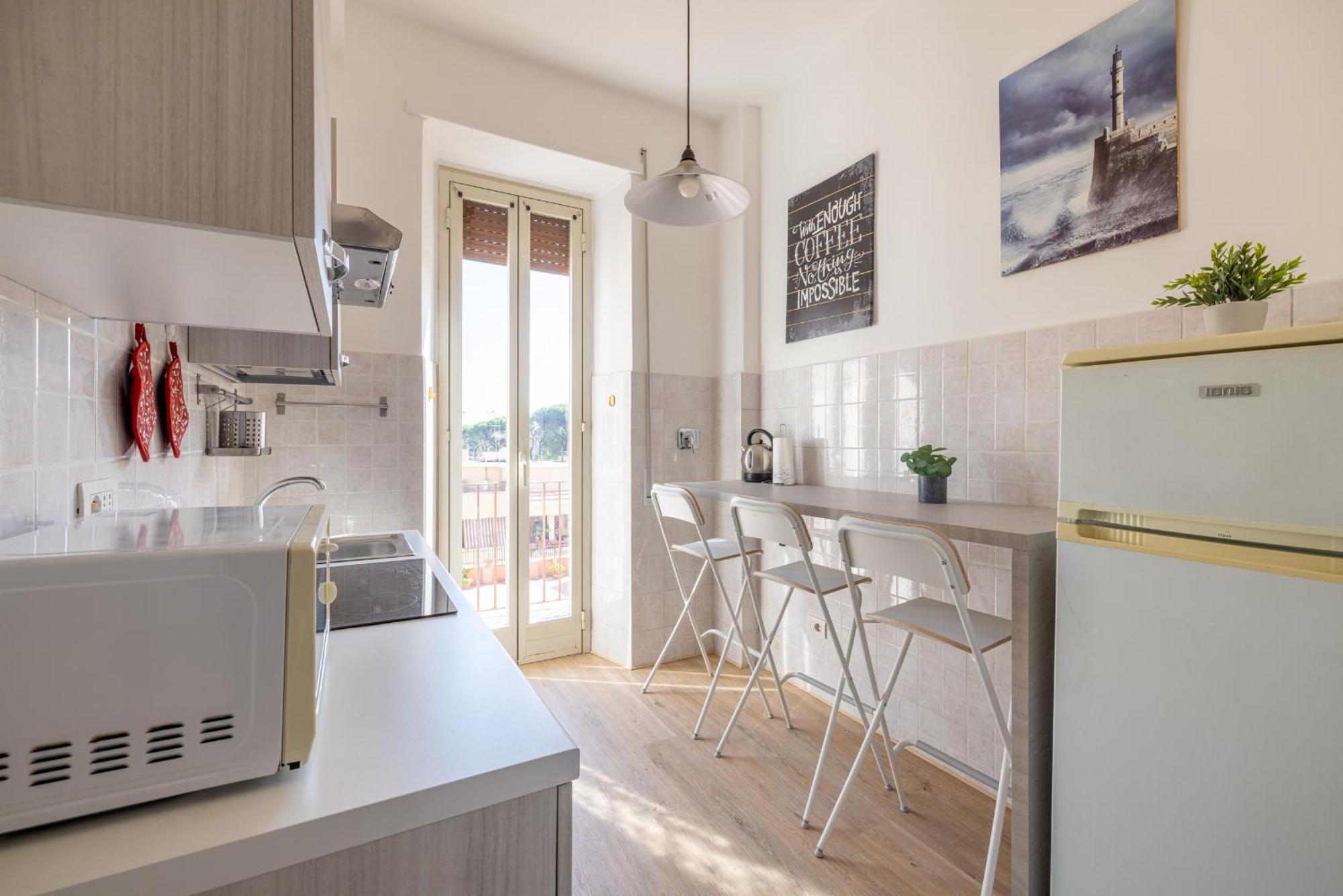 Casa Maria, Casa Vacanze Aurelio Řím Exteriér fotografie