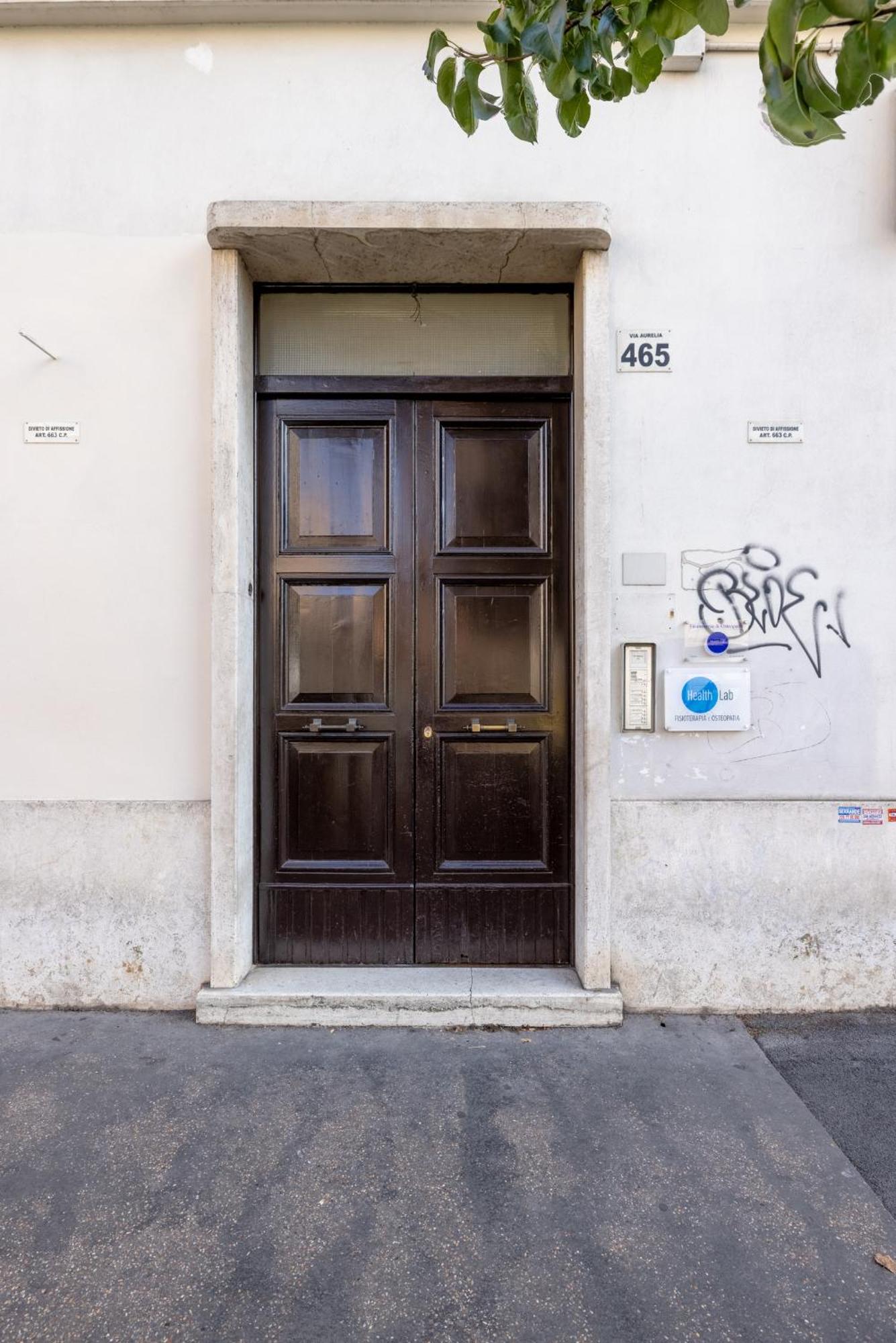 Casa Maria, Casa Vacanze Aurelio Řím Exteriér fotografie